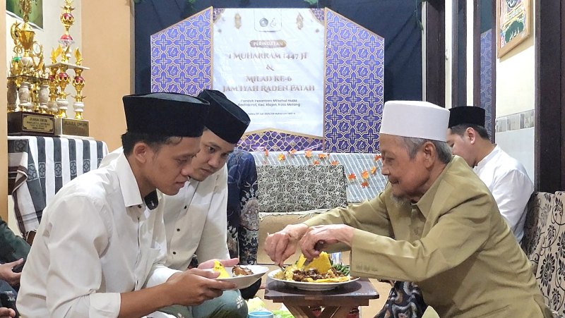 Milad ke-6 Jamiyyah Raden Patah: Satu Hati, Satu Doa, Satu Keluarga