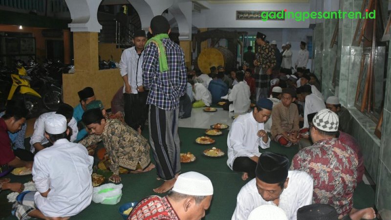 Tradisi Megengan, Sambut Bulan Ramadhan di Pondok Pesantren Gading Malang