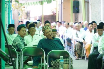 KH. Luthfi Hakim Ingatkan Pentingnya Rasa Memiliki dalam Peringatan Maulid Nabi dan Haul Syekh Abdul Qadir Aljilani