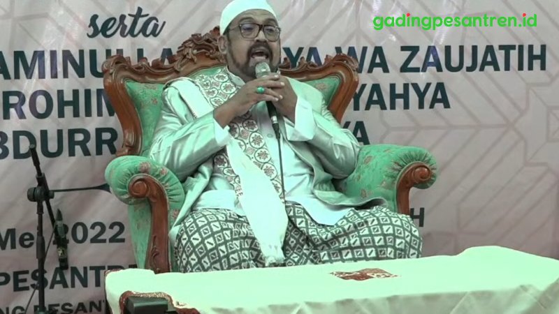 Ajakan Habib Abdul Qodir Ba'agil Meningkatkan Iman Melalui Haul Almarhumin Ke-52