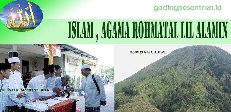 Islam, Agama Rahmatan Lil Alamin