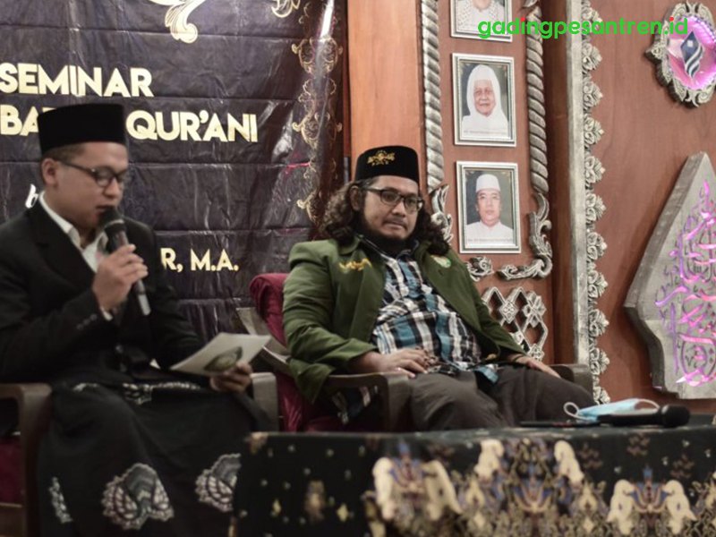 Menyosong Hari Santri Nasional, Santri Baiduri Mengadakan Seminar Pengobatan Qur’ani