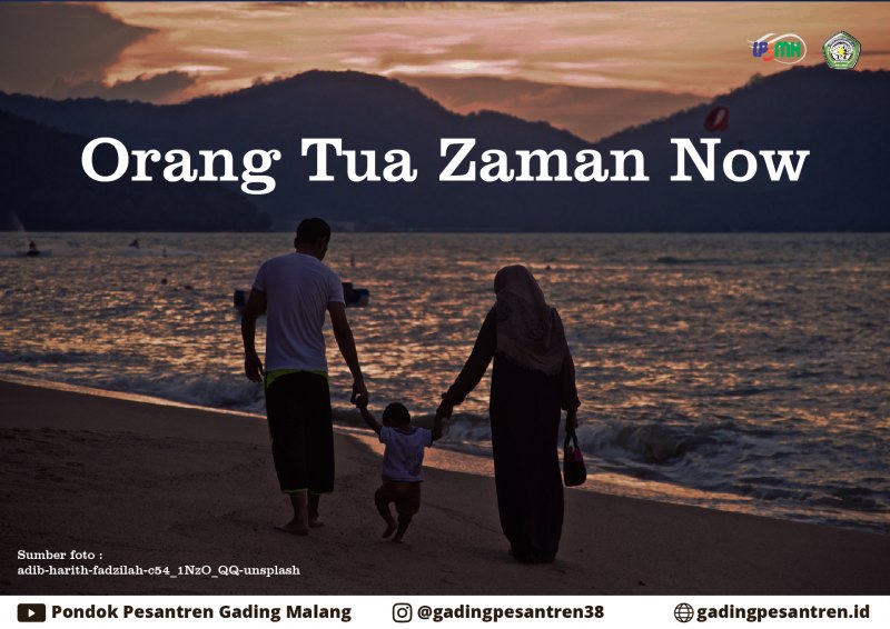 Orang Tua Zaman Now
