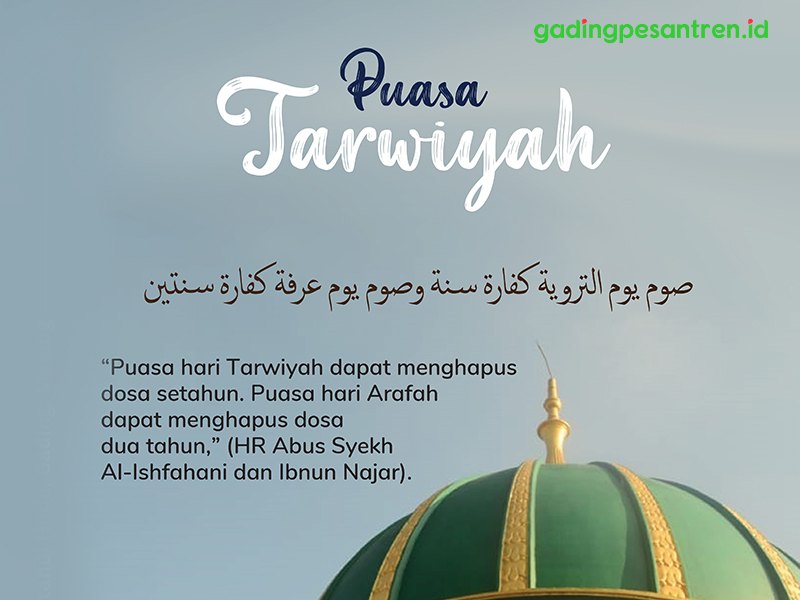 Puasa Tarwiyah