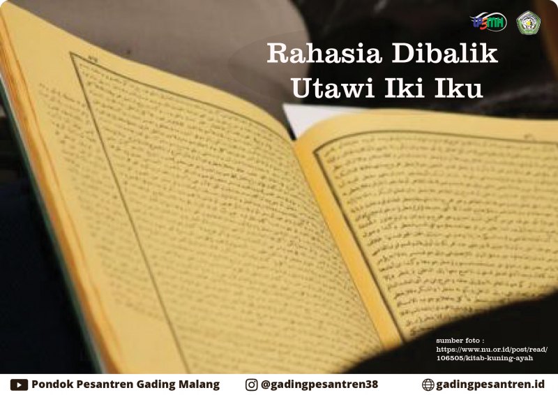 Rahasia Dibalik Utawi Iki Iku